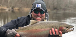 Stalking winter steelhead in the between months
