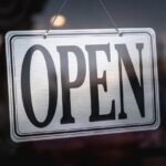 ‘Twas the season of all our seasons — and for good reasons open sign