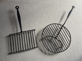 Off the grid: Gridirons and griddles