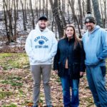 Greene County residents debate proposal to put data center on former coal mine Tannar, Kimberly and Tom Barton stand in their backyard in Alicia, Pennsylvania on Dec. 7, 2025. The former Robena Coal Mine site is further up the hill.