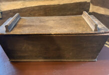 Dough Boxes: A much-kneaded item of pioneer Ohio country furniture