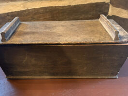 Dough Boxes: A much-kneaded item of pioneer Ohio country furniture