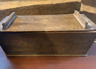 Dough Boxes: A much-kneaded item of pioneer Ohio country furniture