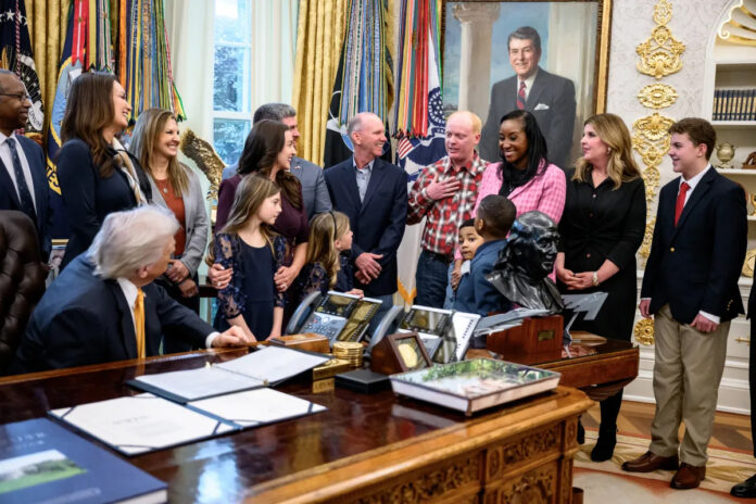 thiele at white house