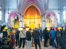 Pittsburgh Arcade Collective breathes life back into retired Catholic church