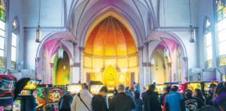 Pittsburgh Arcade Collective breathes life back into retired Catholic church