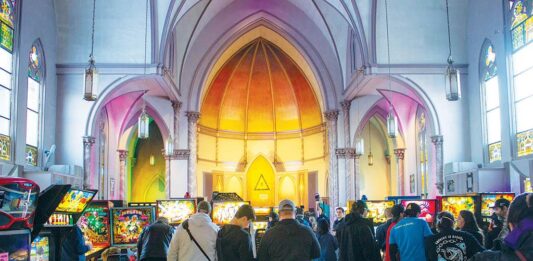 Pittsburgh Arcade Collective breathes life back into retired Catholic church