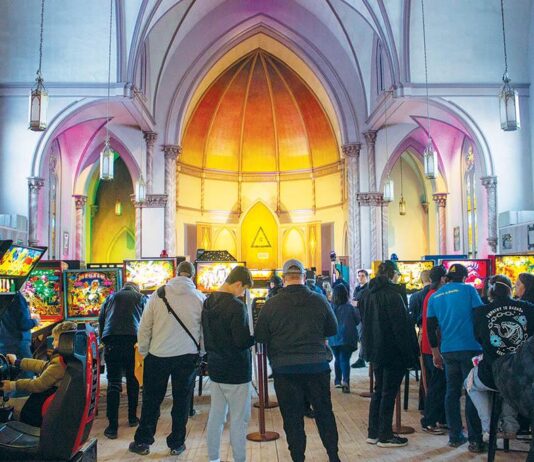 Pittsburgh Arcade Collective breathes life back into retired Catholic church