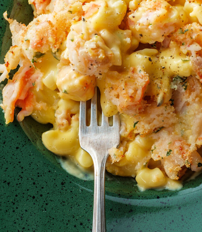 Lobster Mac N Cheese