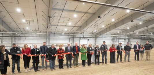 Ohio State University unveils new multispecies complex