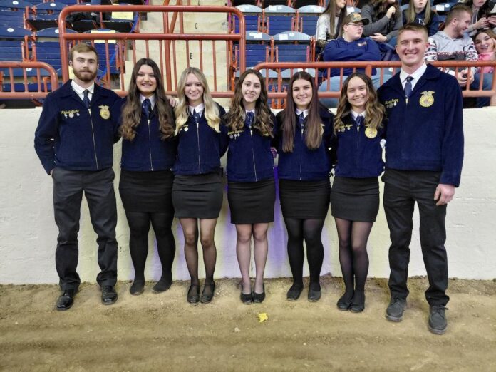 conneaut ffa Keystone Degree Recipients