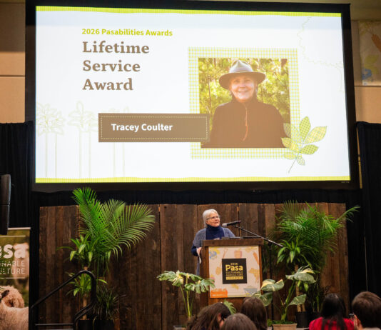 Pasa Conference highlights the past and future of trees in agriculture Pasa Tracey Coulter