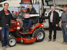 Ohio man wins tractor in national contest